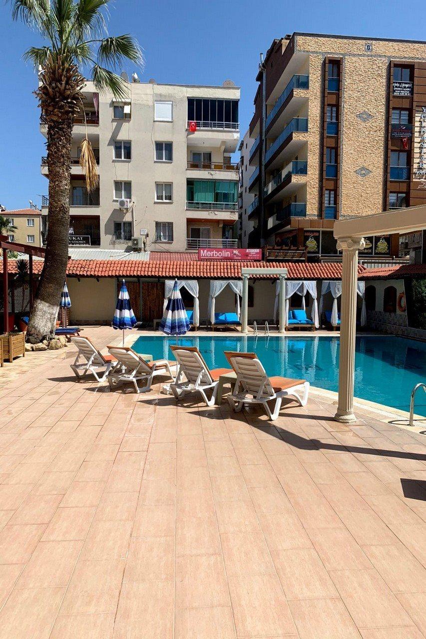 Duqqan Deluxe Hotel Kusadası Zewnętrze zdjęcie