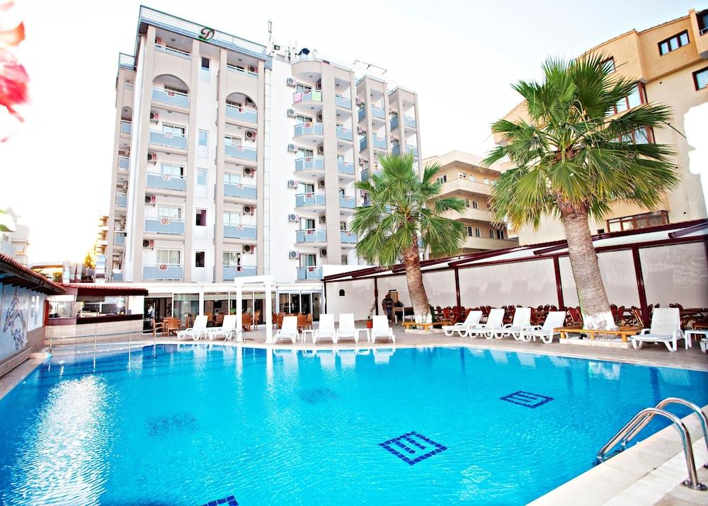 Duqqan Deluxe Hotel Kusadası Zewnętrze zdjęcie